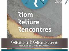 picture of Exposition 3 R Rencontre Reliure Riom