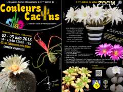 photo de Couleurs Cactus Club Salon des cactus, succulentes et plantes adaptées à la sécheresse les 2 et 3 juin 2018