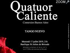 photo de Concert « Connexion Buenos Aires » avec le Quatuor Caliente